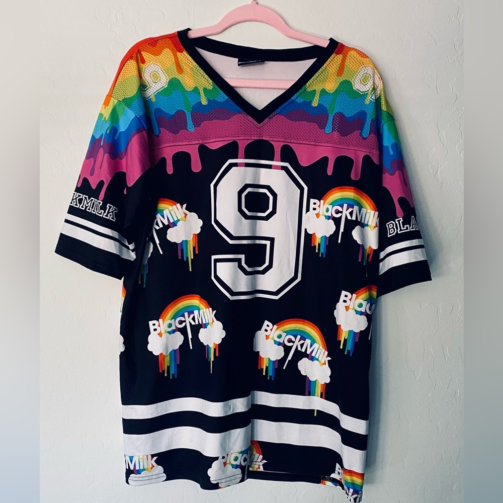 BLACK MILK High in the sky touchdown L Large